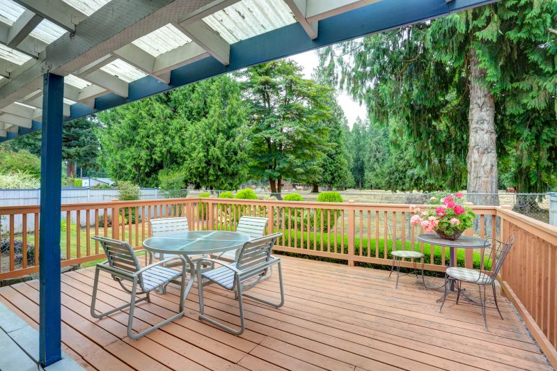 Deck Enclosure Installation