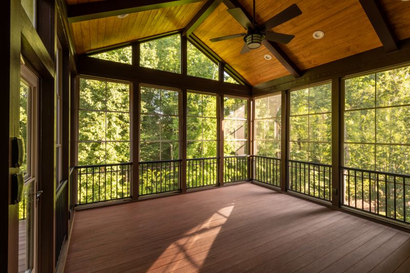 Enclosed Deck Installation in Knoxville, TN