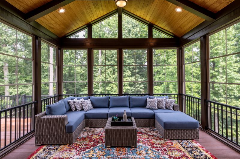 Lanai Installation in Dallas, TX