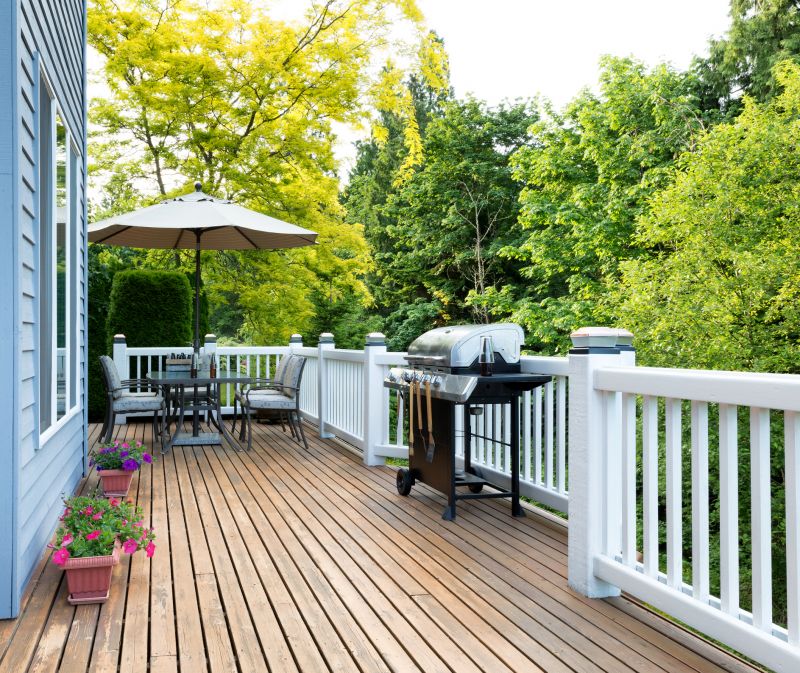 Products For Deck Enclosure Installations in use