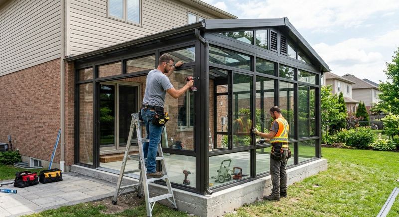 Solarium Construction in Austin, TX