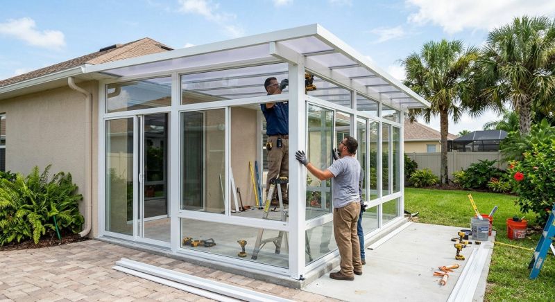 Sunroom Construction in Longmont, CO