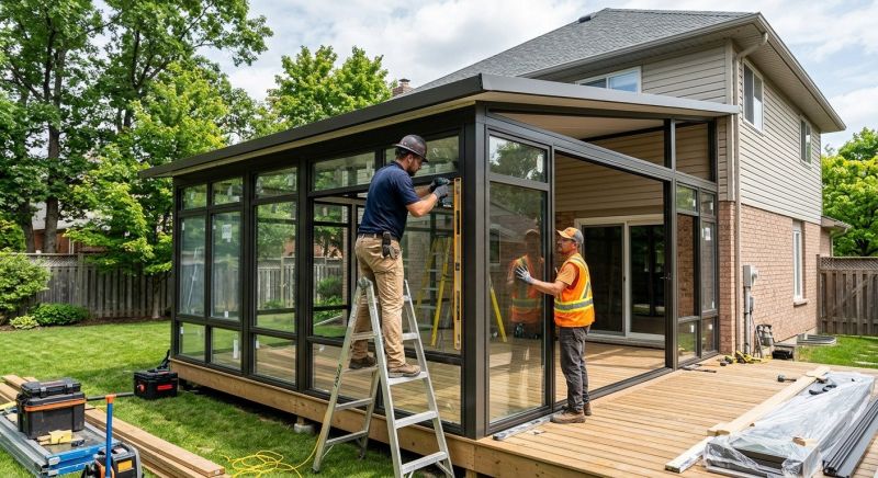 Sunroom Installation in Asheville, NC